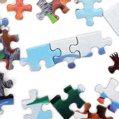 Буба. Пазлы классические в коробке. 120 деталей. 180х130х25 мм. Умные игры в уп.8шт в кор.8уп