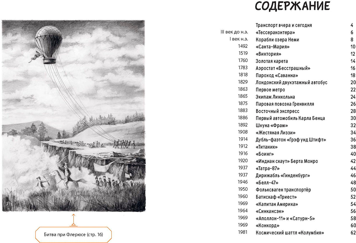 От кареты до ракеты. Транспорт в мировой истории (ожидается поступление)