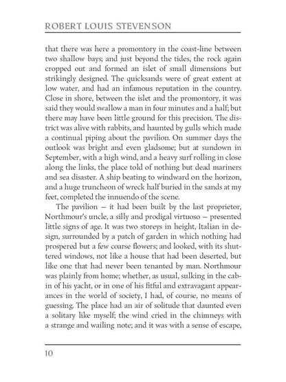 The Pavilion on the Links and A Lodging for the Night = Дом на Дюнах и Ночлег: на англ.яз