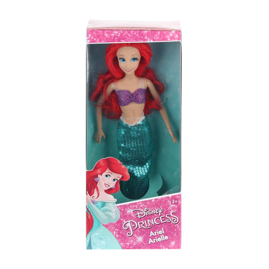 Кукла 29 см, Ариэль, руки и ноги сгибаются, реал. рес, в коробке No name в кор.24шт