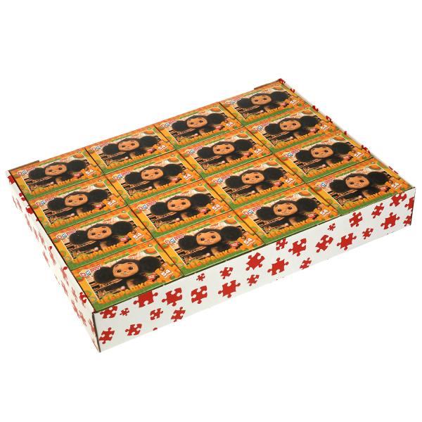 Cheburachka. Пазлы классические в коробке. Пазл 54 détails. 90х65х25 mm. Умные игры в уп.32шт в кор.8уп