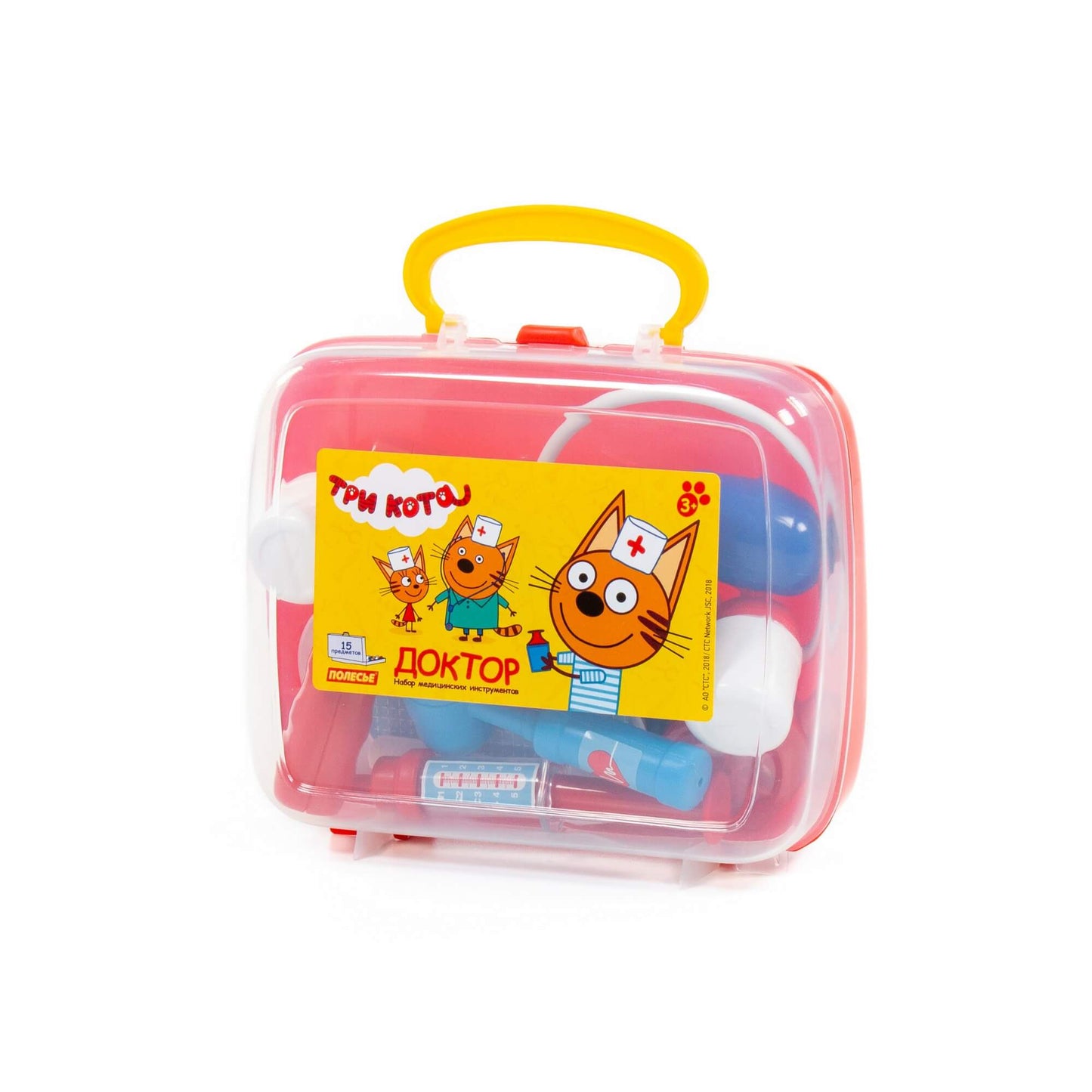 Полесье. Набор "Доктор" Три Кота (в чемоданчике) арт.65346 /4