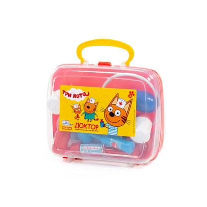 Полесье. Набор "Доктор" Три Кота (в чемоданчике) арт.65346 /4