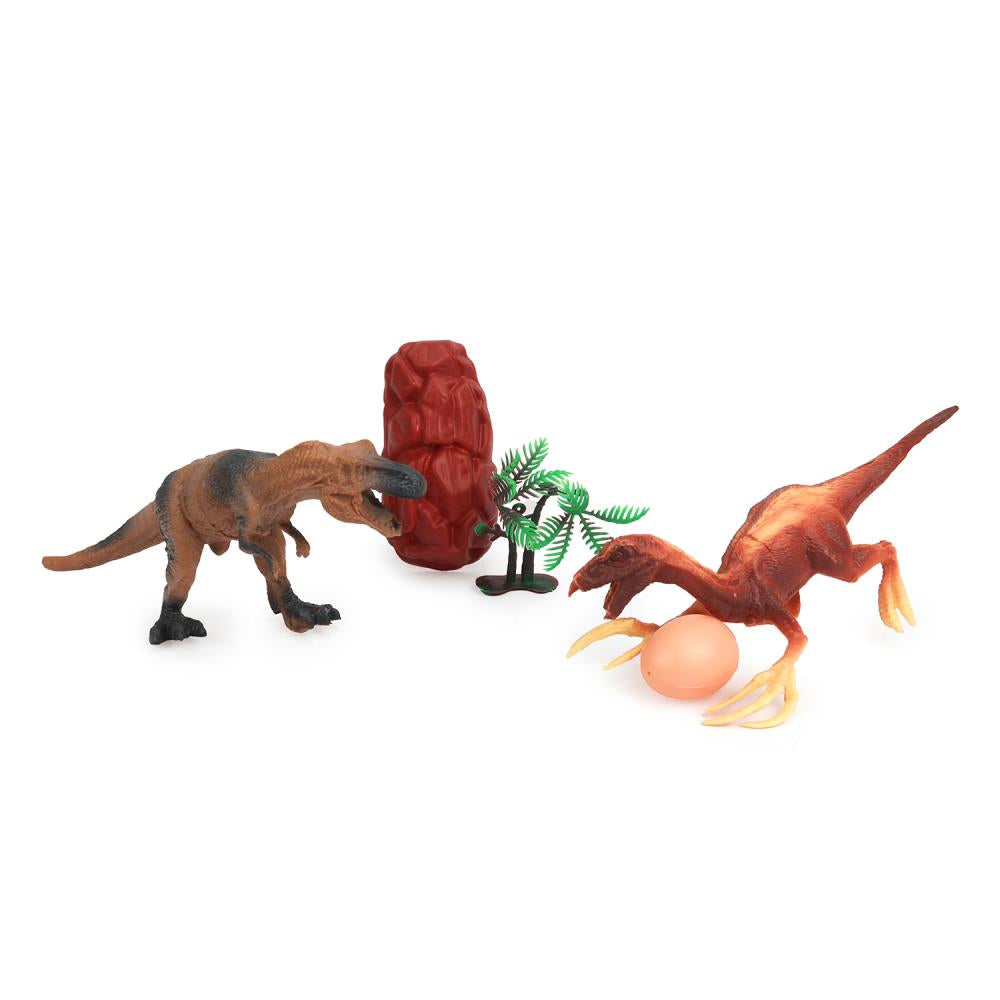Jeu de plastique ДИНОЗАВРЫ 2 pièces/paquet, plus de ИГРАЕМ ВМЕСТЕ в кор.2*96наб