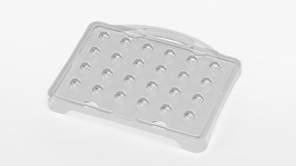 Мозаика для малышей в чемодане "Собачка" d4,5/38 эл Baby Toys в кор.8шт