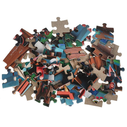 Буба. Пазлы классические в коробке. Пазл 80 деталей. Умные игры в уп.16шт в кор.8уп