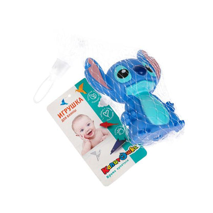 Игрушка для ванны 10 см, в сетке, КАПИТОШКА в кор.2*144шт