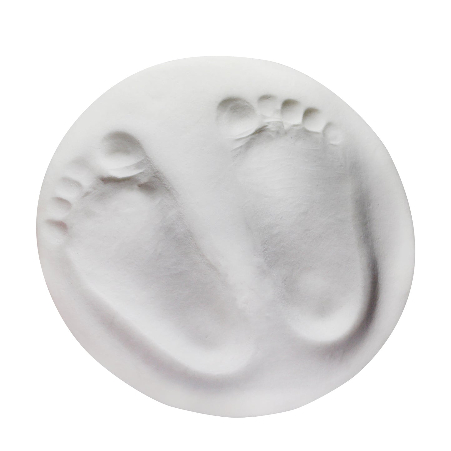 НАБОР ДЛЯ ТВОРЧЕСТВА. "ЛАПОЧКА. СЛЕПКИ НОЖЕК ВАШЕГО МАЛЫША" в кор.10шт