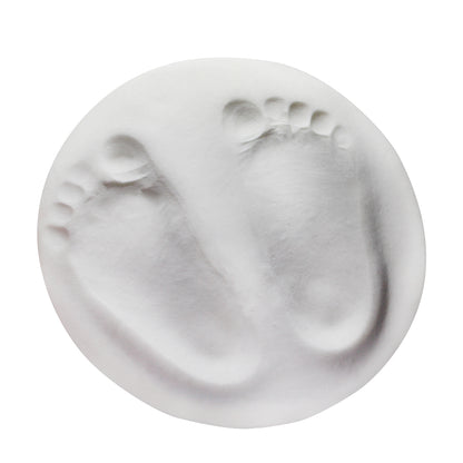 НАБОР ДЛЯ ТВОРЧЕСТВА. "ЛАПОЧКА. СЛЕПКИ НОЖЕК ВАШЕГО МАЛЫША" в кор.10шт