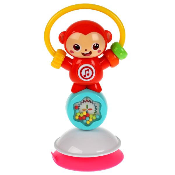 Музыкальная игрушка Шаинский музыка обезьянка свет. blister Умка в кор.2*24шт