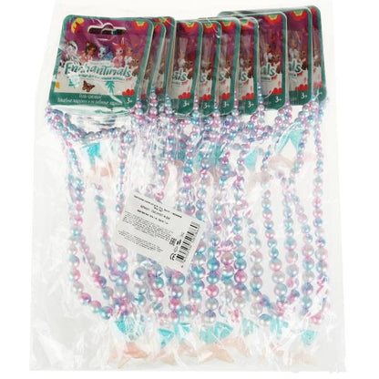 Акс-ры д/девочек ЭНЧАНТИМАЛС бижутерия (кулон+браслет) МИЛАЯ ЛЕДИ уп-10шт в кор.100уп