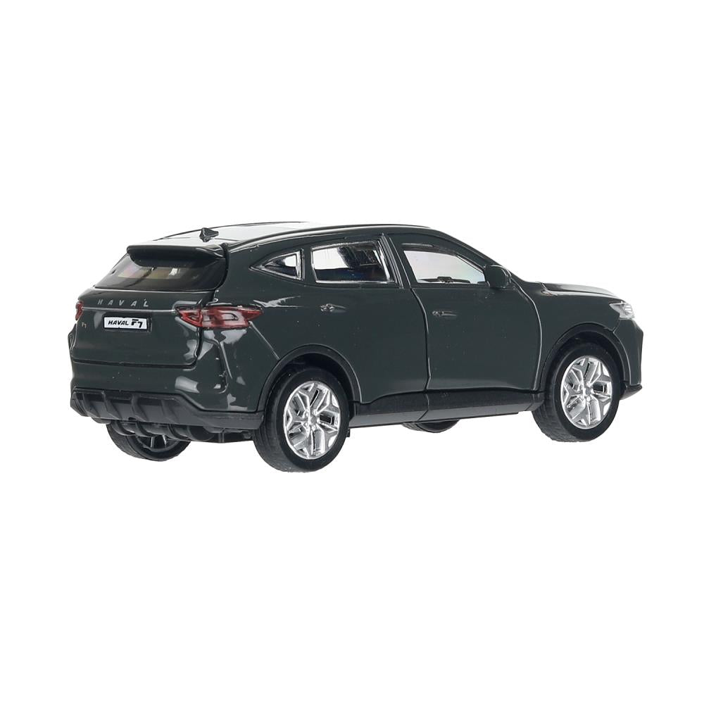 Машина металл haval f7 длина 12 см, инерц, двери, багаж, темно-серый, в кор. Технопарк в кор.2*36шт