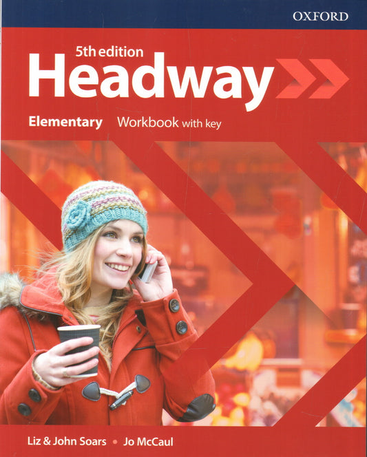 Headway Elem 5Ed Wb W/K