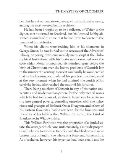 The Mystery of Cloomber = Тайна Клумбера: на англ.яз