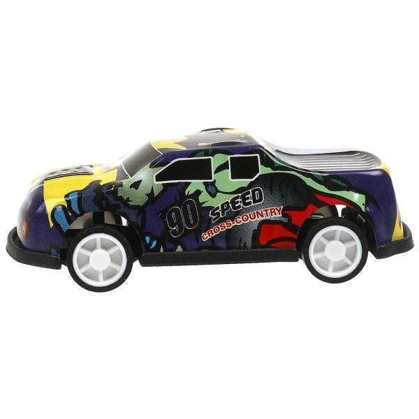 Машина металл ROAD RACING набор 7,5см, 2 шт,металл,в ассорт блистер Технопарк в кор.2*240наб