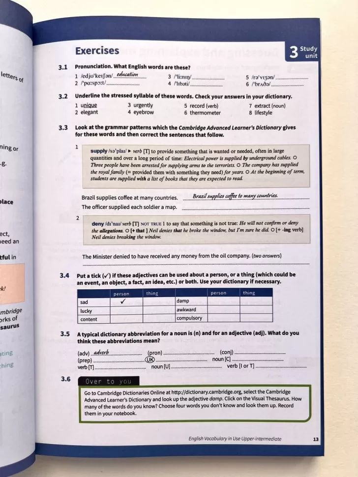 Eng Voc in Use Up-Int 4Ed Bk +Ans +Enchanced ebook