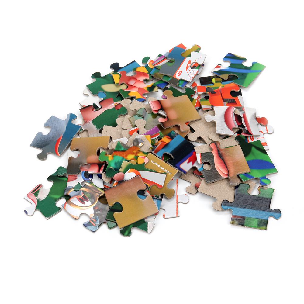 Буба. Пазлы классические в коробке. 60 деталей. 190х141х35 мм. Умные игры в кор.24шт