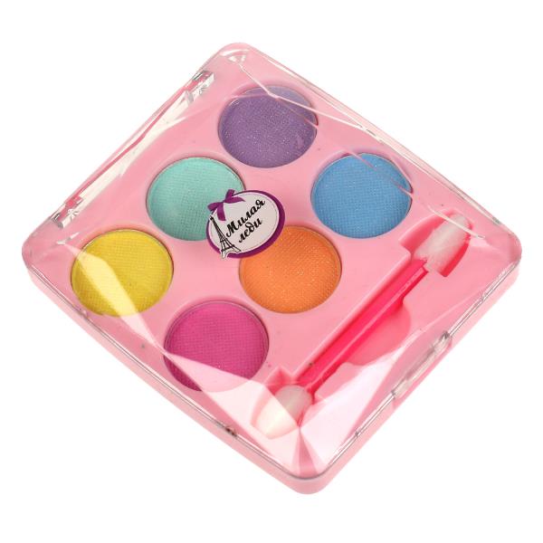 Cosmétique ДЛЯ ДЕВОЧЕК тени для век МИЛАЯ ЛЕДИ в кор.3*240шт