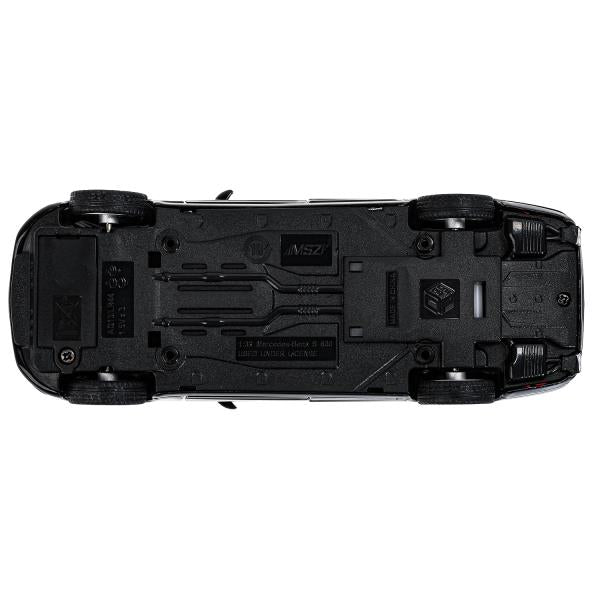 Машина металл свет-звук MERCEDES-BENZ s 600, 14,5 см, двери, инерция Технопарк в кор.2*24шт