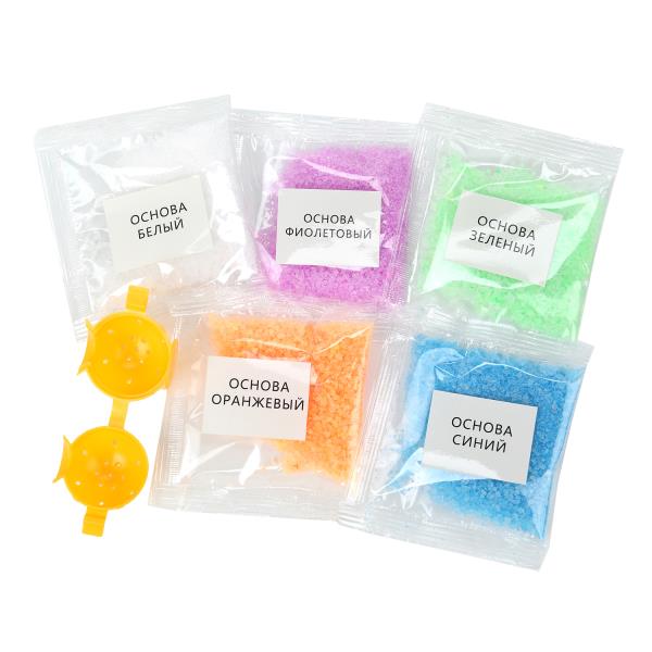 Набор опыта создай 2 мячика-попрыгунчика IQ Эксперимент в кор.96наб