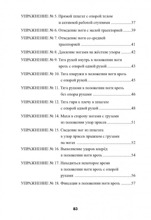 Силовой шпагат в спорте: практическое руководство