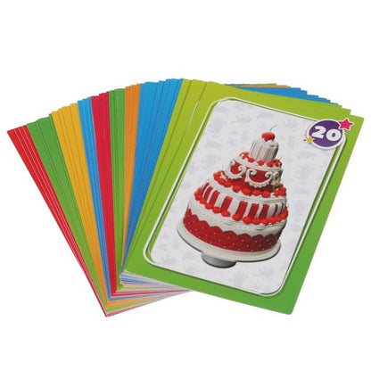 Буба. Сладкая заварушка. Настольная игра-квадрат. 40 карточек. 250х250х55мм. Умные игры в кор.10шт