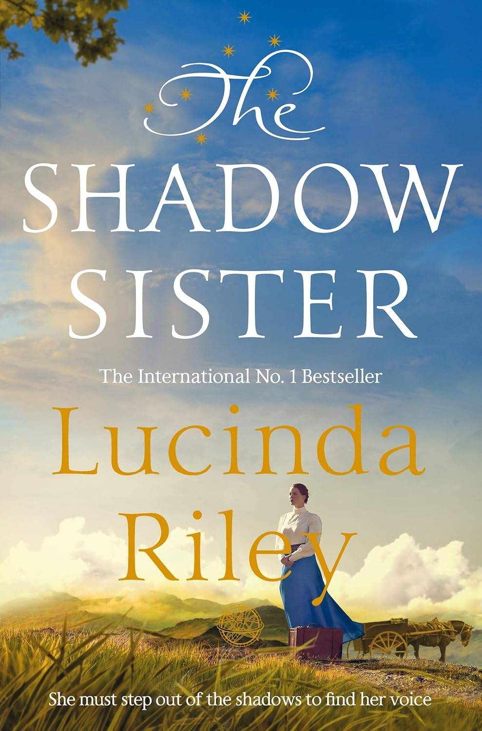 The Shadow Sister (Lucinda Riley) Сестра Тени (Люсинда Райли) /Книги на английском языке
