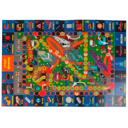 Азбука и счёт. IQ-подарочный набор 6 в 1. Хот Вилс. 320х230х60мм. Умные игры в кор.10шт