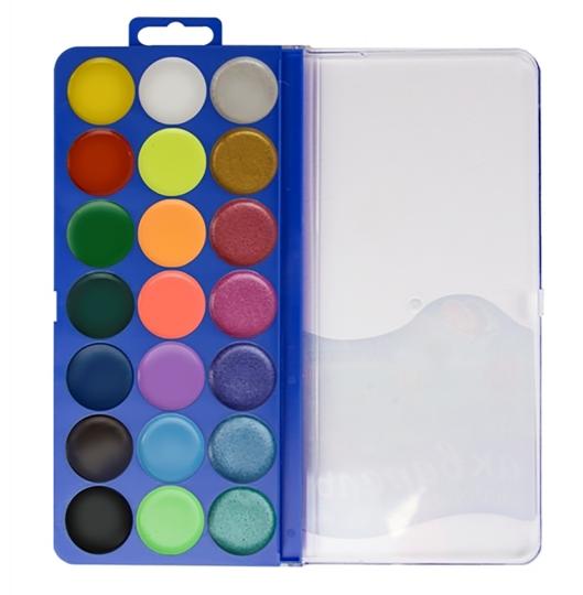 Луч. Акварель "Фантазия" 21 цвет без кисти арт.30С 1903-08/21*