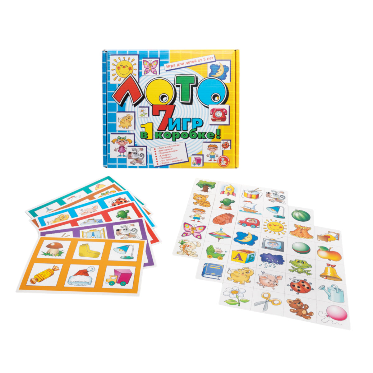 00042 Лото (7 игр в 1коробке)