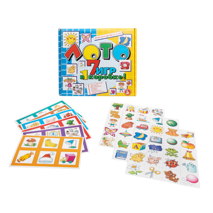 00042 Лото (7 игр в 1коробке)