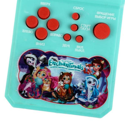 Jeu de logique électronique ЭНЧАНТИМАЛС cor.12,5*6,5*2,5см ИГРАЕМ ВМЕСТЕ в kor.2*144шт