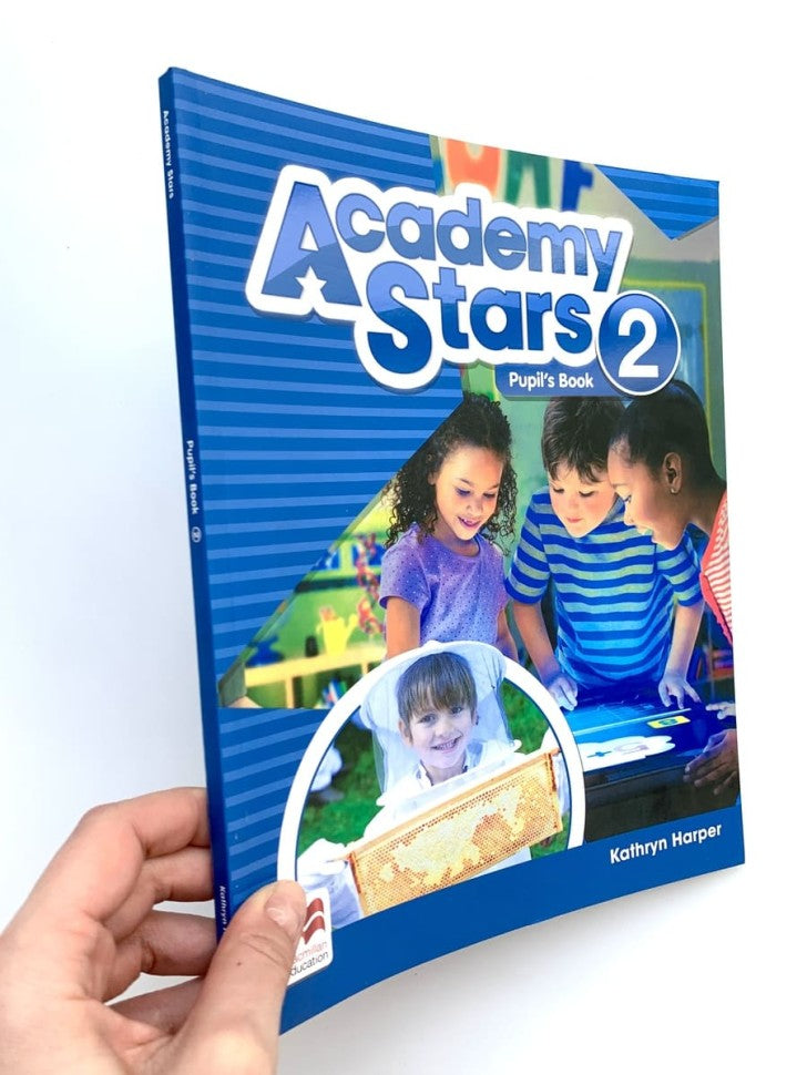 Academy Stars 2 (Pupil's Book+W.B)+CD