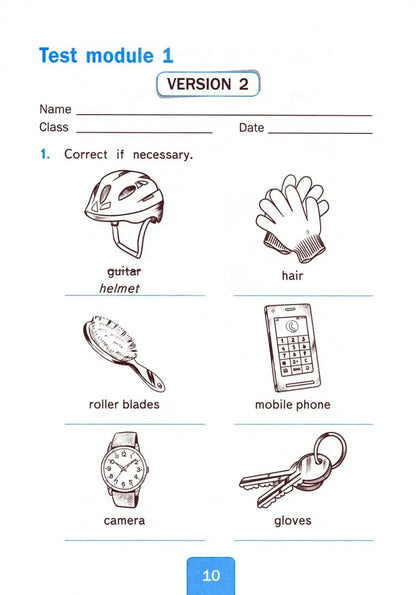 УМКн. ТЕСТЫ ПО АНГЛ. ЯЗЫКУ. SPOTLIGHT 4. БЫКОВА. ФГОС (к новому ФПУ)