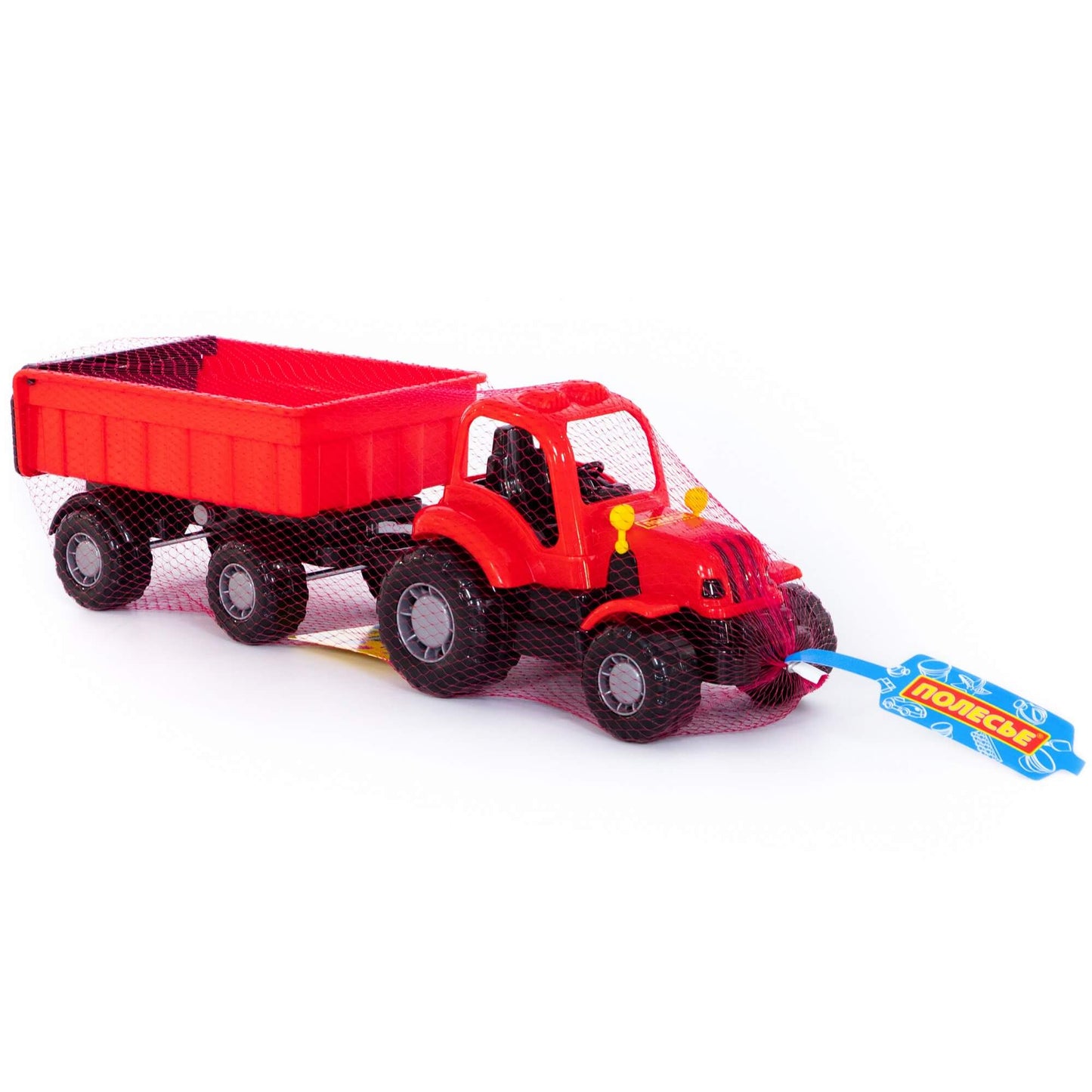 Полесье. Трактор "Крепыш" с прицепом №1 арт.44792 /6*