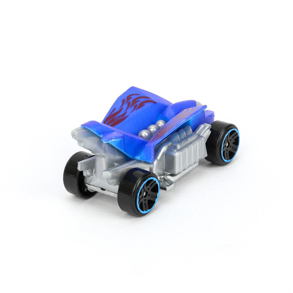 Machine en métal Hot Vils Hot Wheels, petite taille 8 cm, св. ход, блист. - dans la couleur 2*360шт
