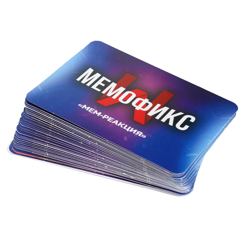 Мемофикс капибары. 50 карточек. Карточная игра в коробке. 170х125х40 мм. Умные игры в кор.50шт