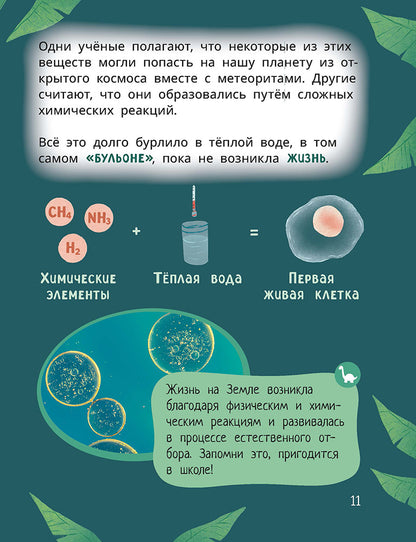 Лёва и Лиза изучают эволюцию