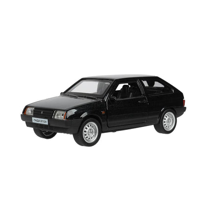 Machine en métal pour LADA Lada 2108 "СПУТНИК", 12 cm, extérieur, sac, moteur, dans la carrosserie du parc technologique dans la carrosserie 2*36 pouces