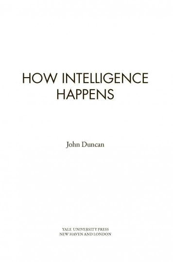 Где рождается интеллект