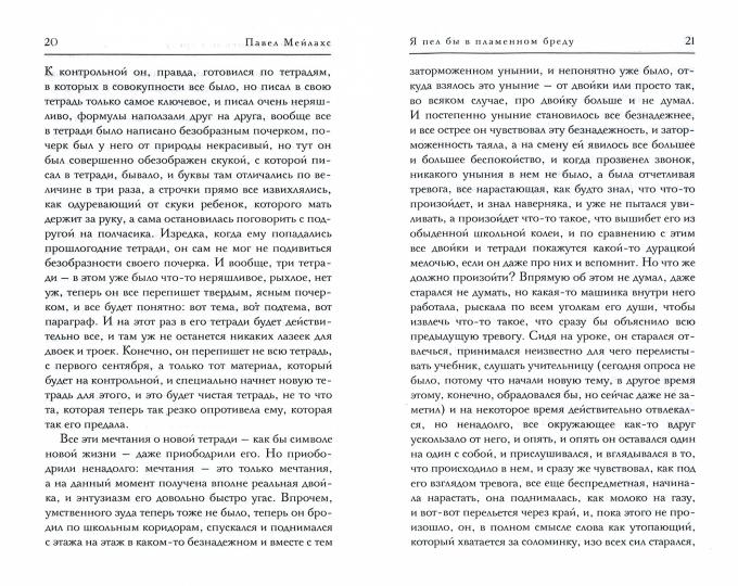 Я пел бы в пламенном бреду