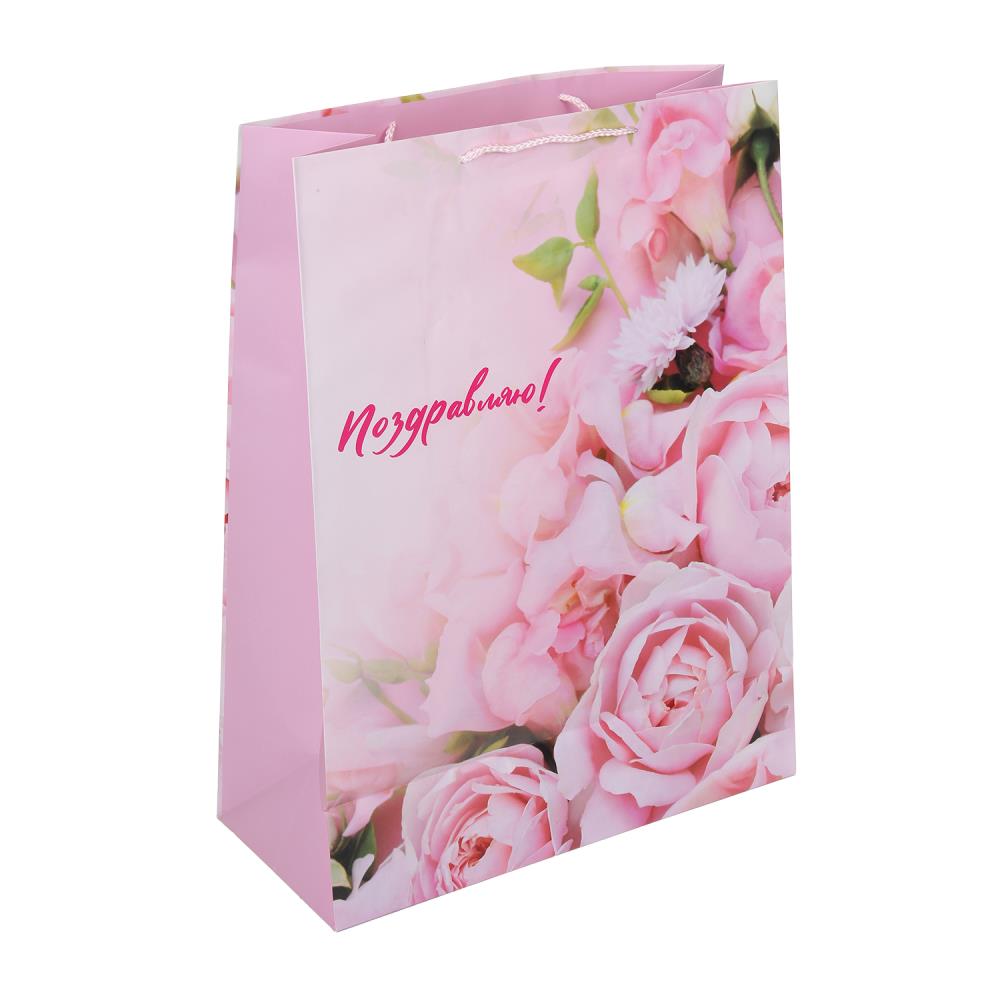 Paquet de sous-produits MAТОВЫЙ xl,roses,140 gr/м2 ЧУДО ПРАЗДНИК в кор.5*12шт