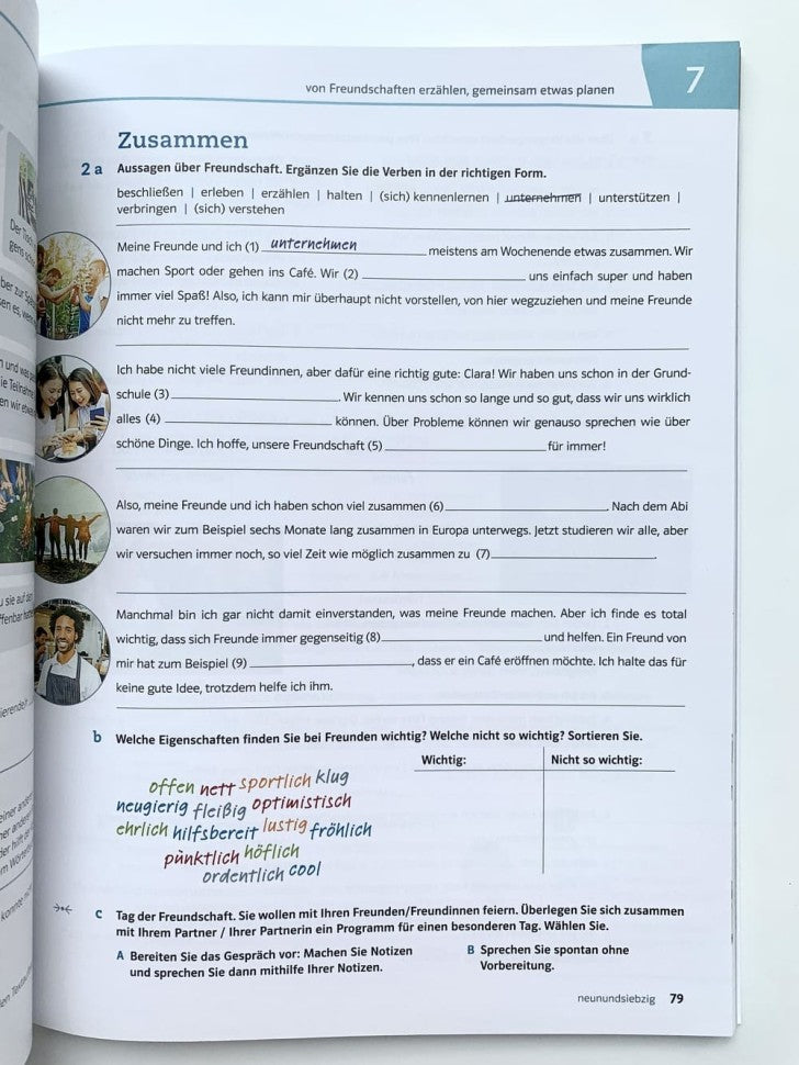 Netzwerk Neu B1.2 (Kurs-Und Ubungsbuch)