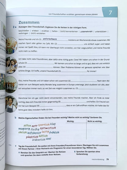 Netzwerk Neu B1.2 (Kurs-Und Ubungsbuch)