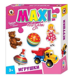 Пазлы 03523 Макси Игрушки Русский стиль
