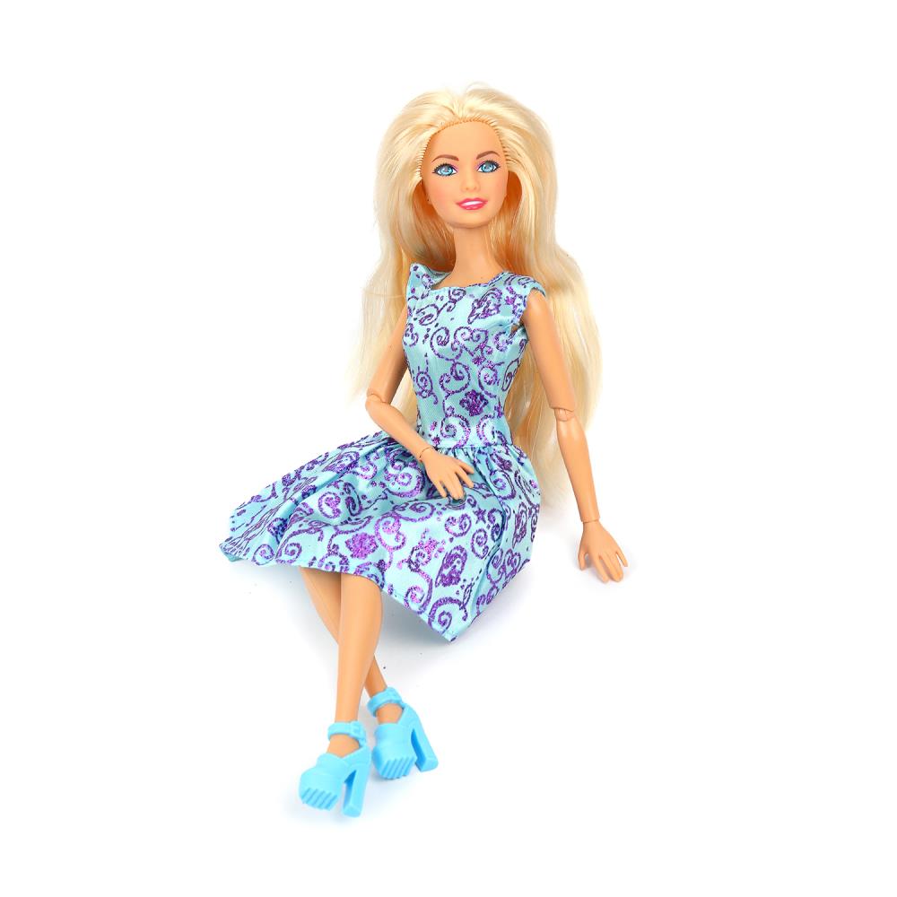 Кукла 29см София, руки и ноги сгиб., кор. КАРАПУЗ в кор.24шт