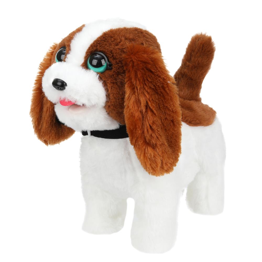 Интерактивный щенок Локи 22см облизывает речь, в кор. МОЙ ПИТОМЕЦ в кор.10шт