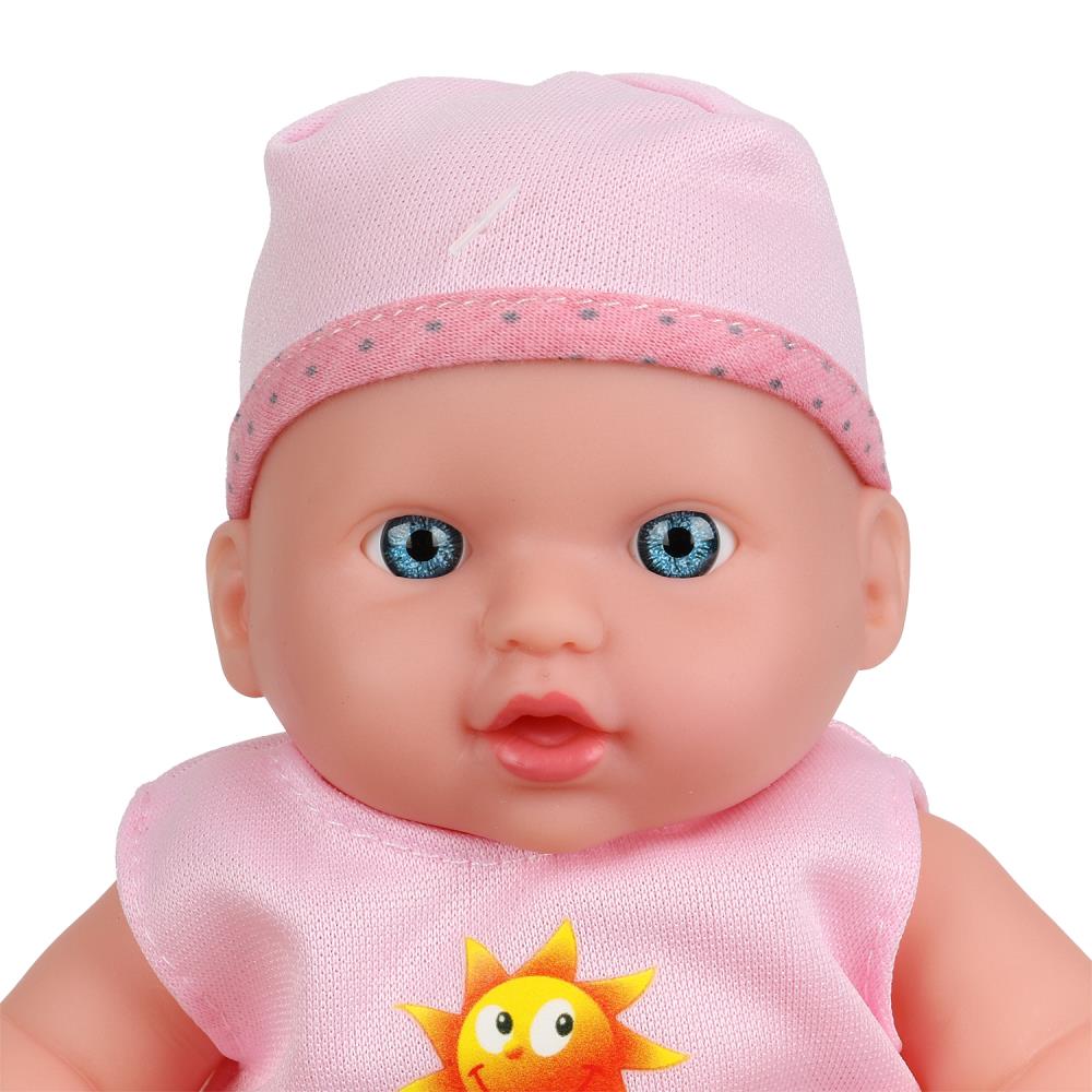 Пупс 20см, в дисплей КАРАПУЗ в кор.2*72шт