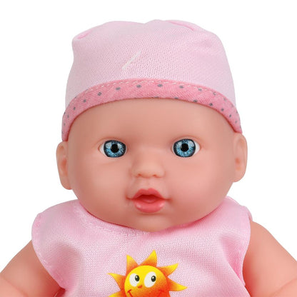 Пупс 20см, в дисплей КАРАПУЗ в кор.2*72шт