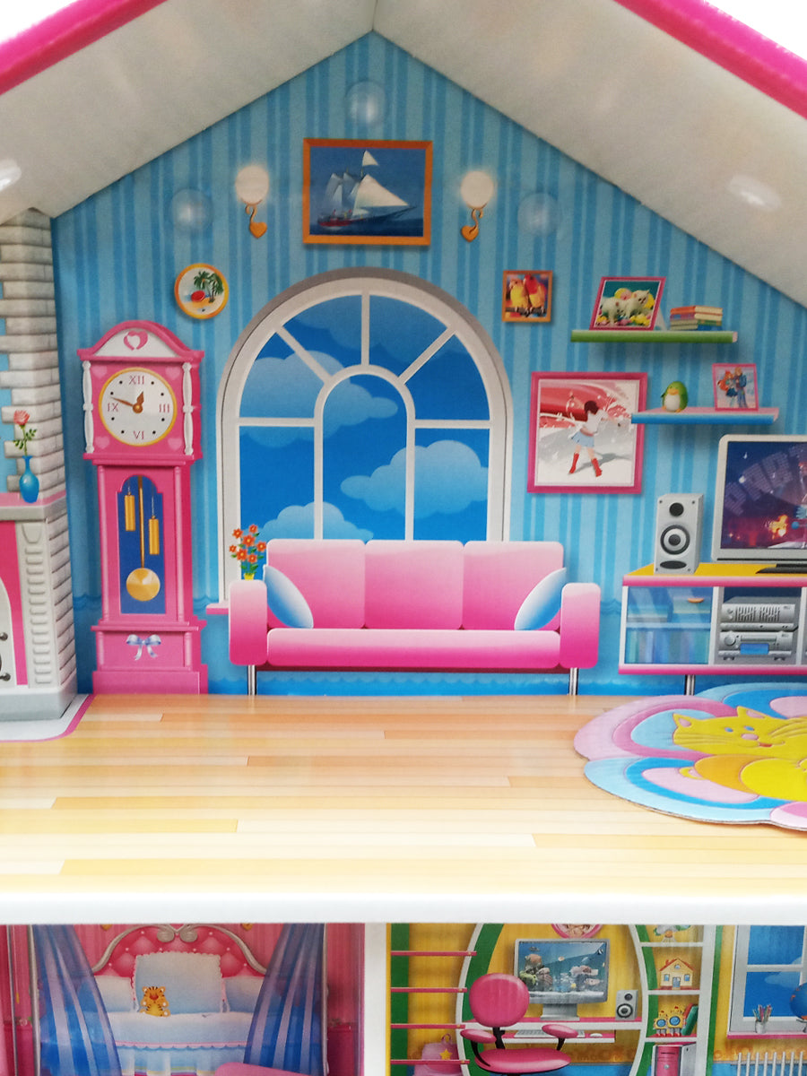 Кукольный домик быстрой сборки. Dream House. "Усадьба"